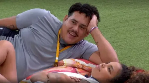 Lucas Buda e Pitel no BBB 24 - Foto: Globo