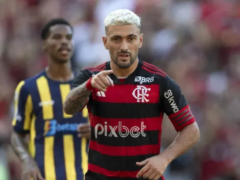 O Flamengo conquistou mais uma Taça Guanabara e Arrascaeta faz dedicatória