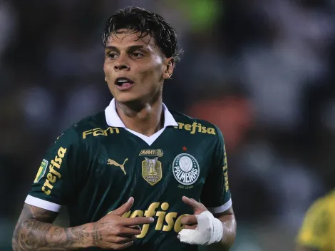 VAI FICAR?! Richard Ríos tem futuro definido no Palmeiras após interesse do exterior