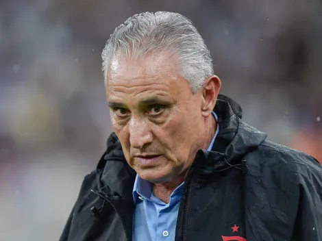 Atacante do Flamengo chama atenção e torcida faz apelo a Tite
