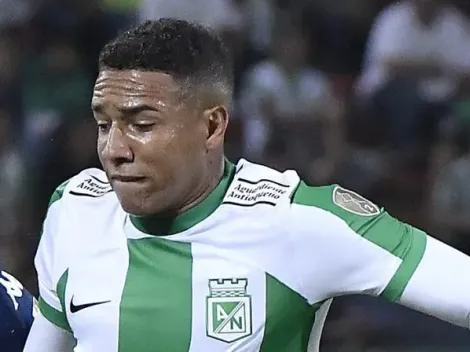 Brahian Palacios se decide entre assinar com Santos ou Atlético-MG