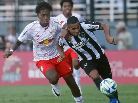 Botafogo x Bragantino: Saiba onde assistir partida desta quarta-feira (6)
