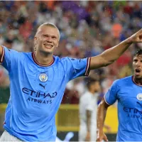 Haaland deixa futuro no City em aberto e fala sobre contrato: \'Meu foco\'