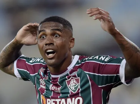 Douglas Costa é desfalque do Fluminense em clássico contra o Flamengo após lesão na coxa