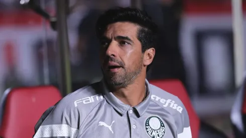 Abel Ferreira vem tendo dificuldades ao encarar o São Paulo desde sua chegada. Foto: Ettore Chiereguini/AGIF.