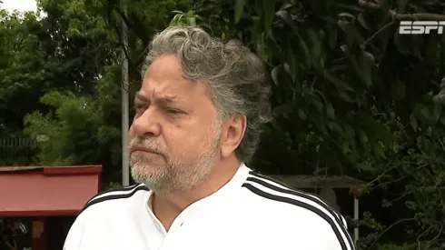 Casares, presidente do São Paulo
Foto: Reprodução/ESPN