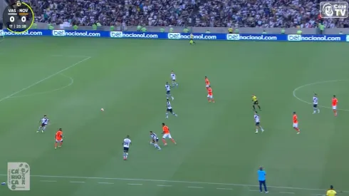 Campeonato Carioca, entre Vasco e Nova Iguaçu, com transmissão da Cazé TV, no Bolavip Brasil