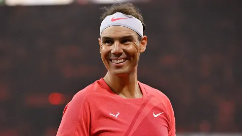 Rafael Nadal: volta a disputar uma partida oficial em Indian Wells (Foto: David Becker/Getty Images for Netflix © 2024)