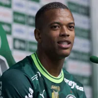 Gabriel Menino revela comparação de Caio Paulista entre Palmeiras e São Paulo: \'Até arrepia\'