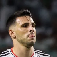 Calleri é denunciado por \'confusões\' no Choque-Rei e decisão chega no Palmeiras
