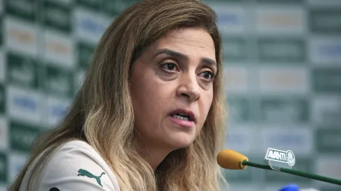 Em entrevista, Leila Pereira volta a escancarar problemas do Verdão com a WTorre Foto: Ettore Chiereguini/AGIF
