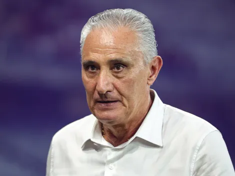 Tite barra saída de meio-campista do Flamengo, alvo do América-MG