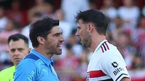 São Paulo aponta Abel como responsável por problemas em clássicos - Foto: Mariana Kasten/AGIF