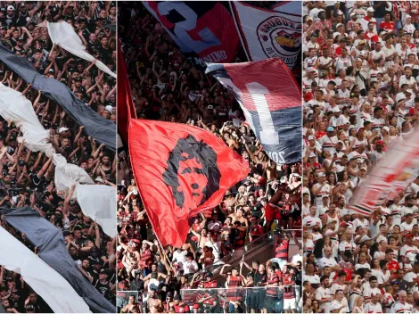 Flamengo tem 16 milhões de torcedores a mais que Corinthians; Veja ranking