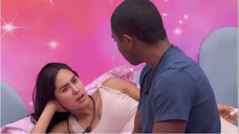 Foto: Davi e Isabelle - Reprodução/ Rede Globo