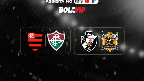 Quem será o campeão do Campenato Carioca 2024? Foto: Arte/Bolavip Brasil