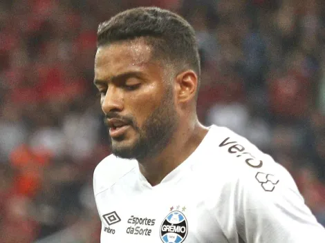 Reinaldo pode ter mudança nos planos e tempo de desfalque aumentar no Grêmio