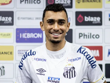 Luan Dias vira destaque na Copa do Brasil e torcida do Santos reage