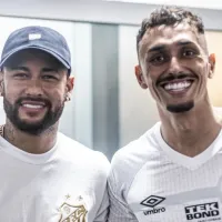 Pituca \'fala demais\' e revela papo com Neymar sobre retorno ao Santos: \'Ele falou\'