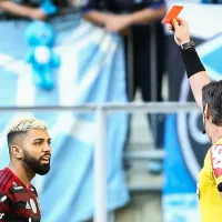 Gabigol aparece junto com Felipe Melo e Fagner na lista dos atletas com mais cartões desde 2015; Veja ranking