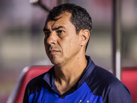 Isso complicou tudo: Carille explica situação de Jorge, ex-Palmeiras