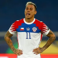 Sem atuar no Atlético, Vargas é convocado pela seleção do Chile para amistosos