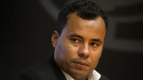 Jair Ventura levou atacante que disse 'sim' anteriormente ao Peixe – Foto: Ivan Storti/Santos FC