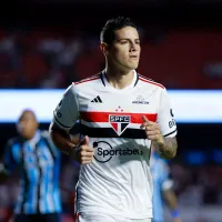 James Rodríguez titular? A provável escalação do São Paulo para o jogo com o Ituano