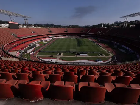 São Paulo arrecada bem em leilão no Morumbis