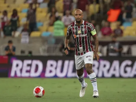 Felipe Melo dá declaração curiosa ao analisar o Flamengo no Fla x Flu