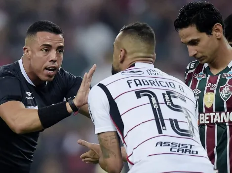 VAR responde o Flamengo sobre pênalti não marcado no Fla x Flu