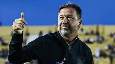 Presidente do Corinthians fecha contratação de atacante uruguaio de 18 anos - Foto: Fabio Giannelli/AGIF