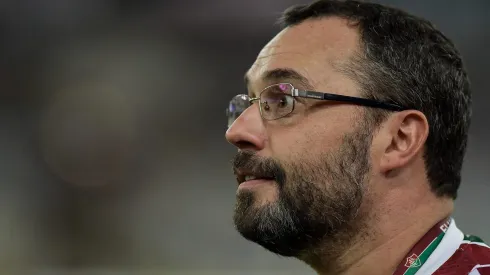 Presidente do Fluminense se envolve em confusão – Foto: Thiago Ribeiro/AGIF