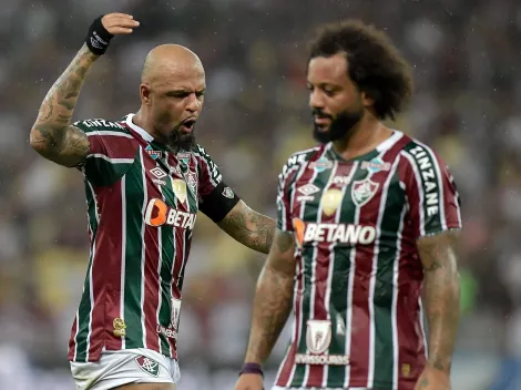 Felipe Melo critica imprensa na cobertura dos títulos do Fluminense