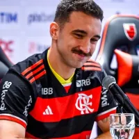 Câmera mostra reação de Léo Ortiz com Arrascaeta em gol do Flamengo e entrega ambiente; Veja