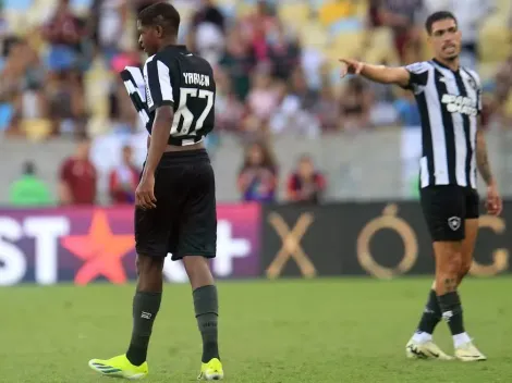Jogador de R$ 160 milhões decide jogo do Botafogo na Taça Rio