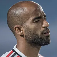 Atitude de treinador do São Paulo após gol de Lucas chamou atenção da web