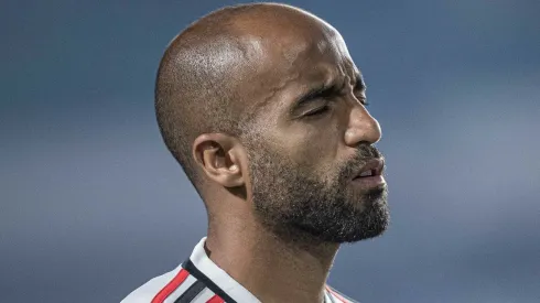 Lucas Moura fez gol da salvação do São Paulo. Foto: Heber Gomes/AGIF