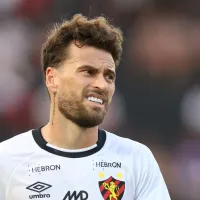 Lucas Lima tem postura diferente no Sport e causa repercussão na torcida do Santos