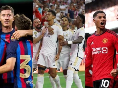 Real Madrid ou Barcelona? Revista inglesa elege os maiores clubes do mundo
