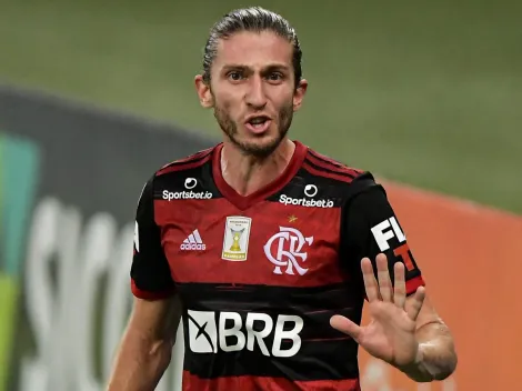 Sinal verde: Meio-campista confirmou 'sim' de Filipe Luís para sair do Flamengo