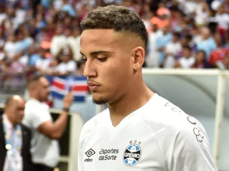Contraproposta: Gustavo Martins responde de imediato após oferta de renovação no Grêmio