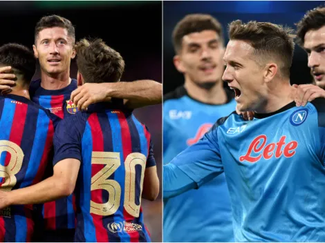 Barcelona X Napoli AO VIVO – Horário e onde assistir jogo da Champions League