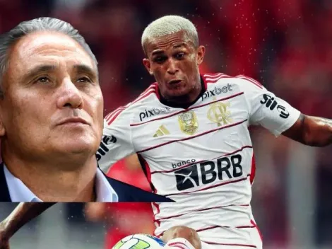 Wesley se posiciona pela primeira vez após confusão e Flamengo toma decisão