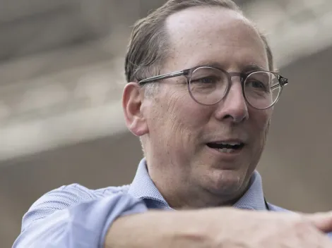 Textor prepara acordo no Botafogo com Ednaldo Rodrigues, presidente da CBF