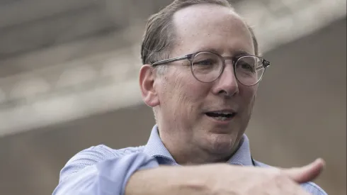 Situação entre Edinaldo e Textor pode ter ponto final no Botafogo - Foto: Jorge Rodrigues/AGIF.