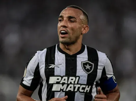 Marçal pode ser novidade em decisão do Botafogo pela Libertadores