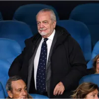 Napoli: Presidente passa dos limites, agride cinegrafista e promete quantia milionária por classificação