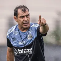 Carille admite multa polêmica no Santos e alerta: “Alguém vai te de pagar”