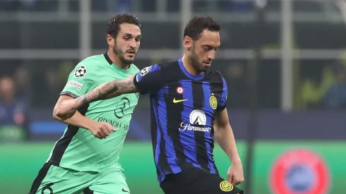 Internazionale e Atlético Madrid: apenas uma vaga em jogo nas quartas (Foto: Marco Luzzani/Getty Images)